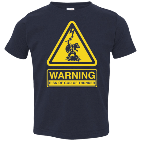 T-Shirts Navy / 2T God of Thunder Toddler Premium T-Shirt