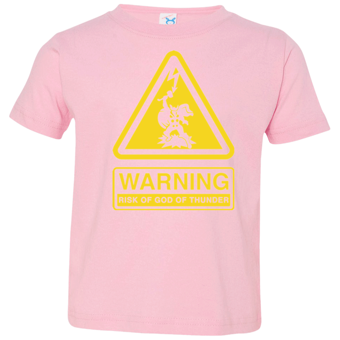 T-Shirts Pink / 2T God of Thunder Toddler Premium T-Shirt