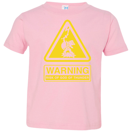 T-Shirts Pink / 2T God of Thunder Toddler Premium T-Shirt