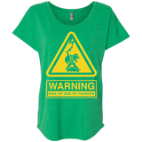 T-Shirts Envy / X-Small God of Thunder Triblend Dolman Sleeve