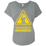 T-Shirts Premium Heather / X-Small God of Thunder Triblend Dolman Sleeve