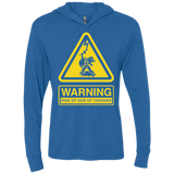 T-Shirts Vintage Royal / X-Small God of Thunder Triblend Long Sleeve Hoodie Tee