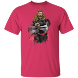T-Shirts Heliconia / S God of Thunder Watercolor T-Shirt