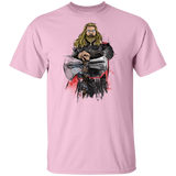 T-Shirts Light Pink / S God of Thunder Watercolor T-Shirt