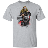 T-Shirts Sport Grey / S God of Thunder Watercolor T-Shirt