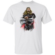 T-Shirts White / S God of Thunder Watercolor T-Shirt