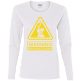 T-Shirts White / S God of Thunder Women's Long Sleeve T-Shirt