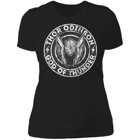 T-Shirts Black / X-Small God of Thunder Women's Premium T-Shirt