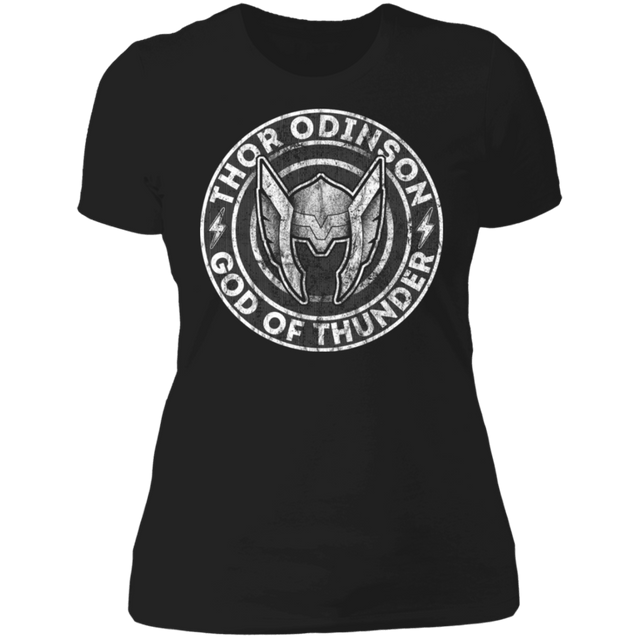 T-Shirts Black / X-Small God of Thunder Women's Premium T-Shirt