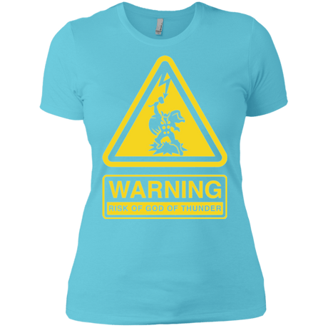 T-Shirts Cancun / X-Small God of Thunder Women's Premium T-Shirt