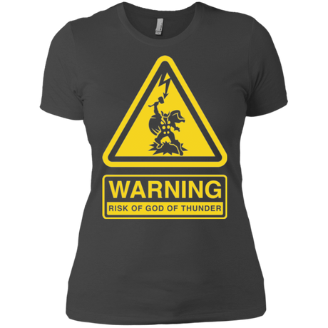 T-Shirts Heavy Metal / X-Small God of Thunder Women's Premium T-Shirt