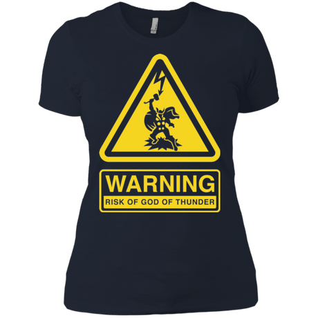 T-Shirts Midnight Navy / X-Small God of Thunder Women's Premium T-Shirt