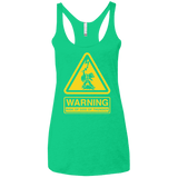 T-Shirts Envy / X-Small God of Thunder Women's Triblend Racerback Tank