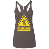 T-Shirts Macchiato / X-Small God of Thunder Women's Triblend Racerback Tank