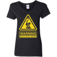 T-Shirts Black / S God of Thunder Women's V-Neck T-Shirt