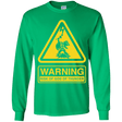 T-Shirts Irish Green / YS God of Thunder Youth Long Sleeve T-Shirt