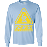 T-Shirts Light Blue / YS God of Thunder Youth Long Sleeve T-Shirt