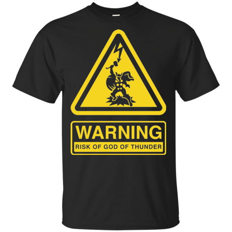 T-Shirts Black / YXS God of Thunder Youth T-Shirt