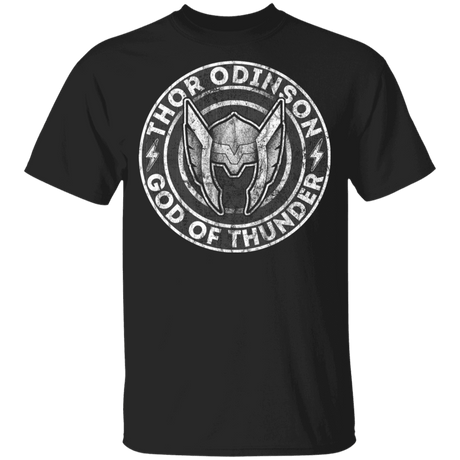 T-Shirts Black / YXS God of Thunder Youth T-Shirt