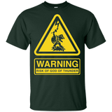 T-Shirts Forest / YXS God of Thunder Youth T-Shirt