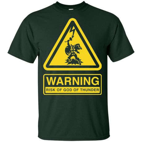 T-Shirts Forest / YXS God of Thunder Youth T-Shirt