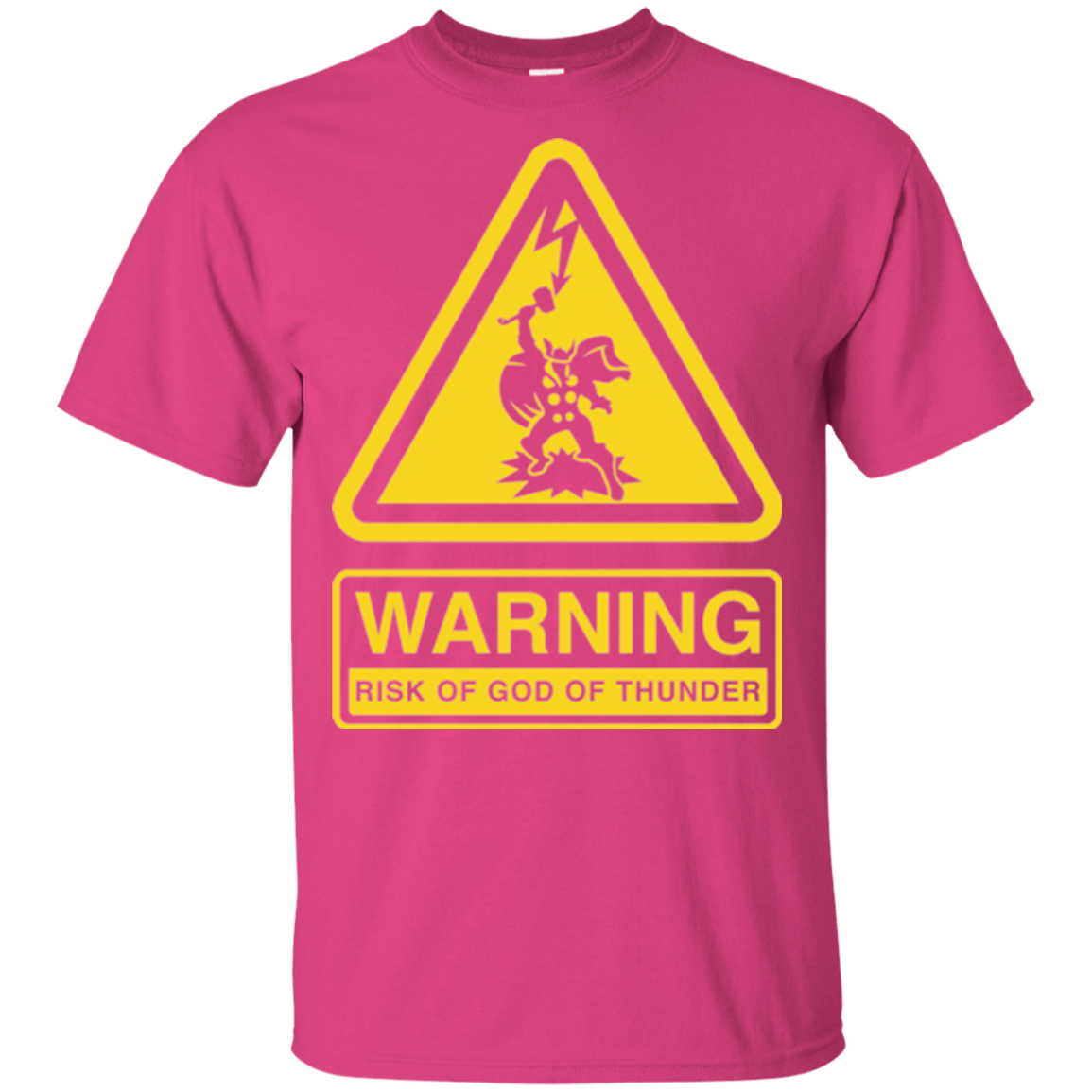 T-Shirts Heliconia / YXS God of Thunder Youth T-Shirt