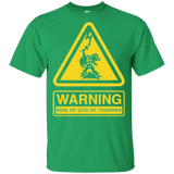 T-Shirts Irish Green / YXS God of Thunder Youth T-Shirt