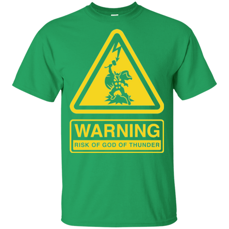 T-Shirts Irish Green / YXS God of Thunder Youth T-Shirt