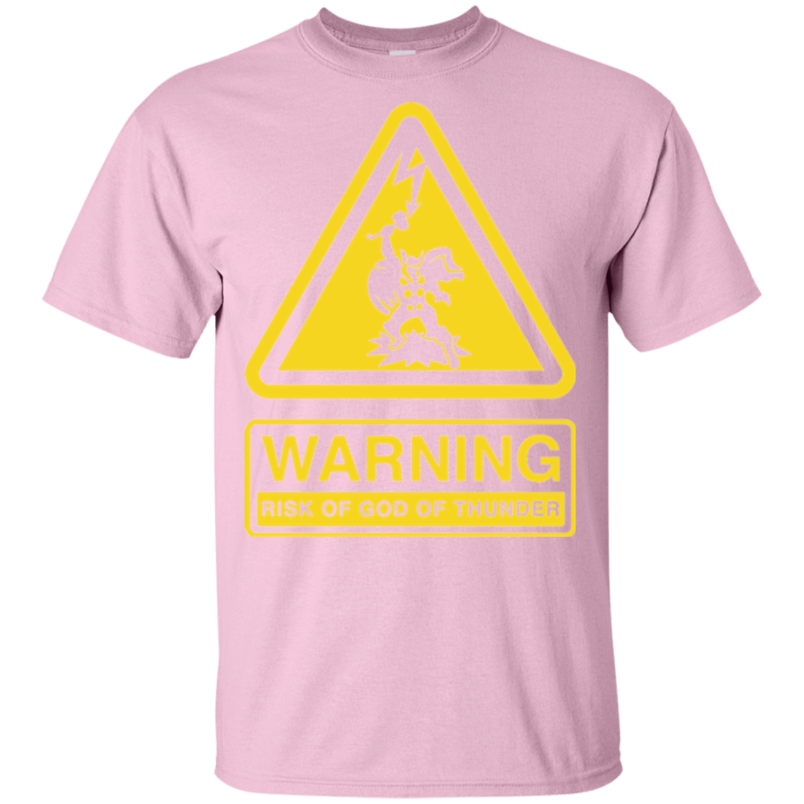 T-Shirts Light Pink / YXS God of Thunder Youth T-Shirt