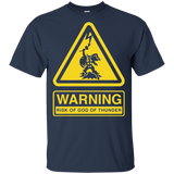 T-Shirts Navy / YXS God of Thunder Youth T-Shirt