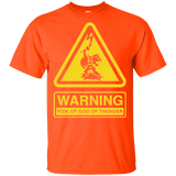 T-Shirts Orange / YXS God of Thunder Youth T-Shirt