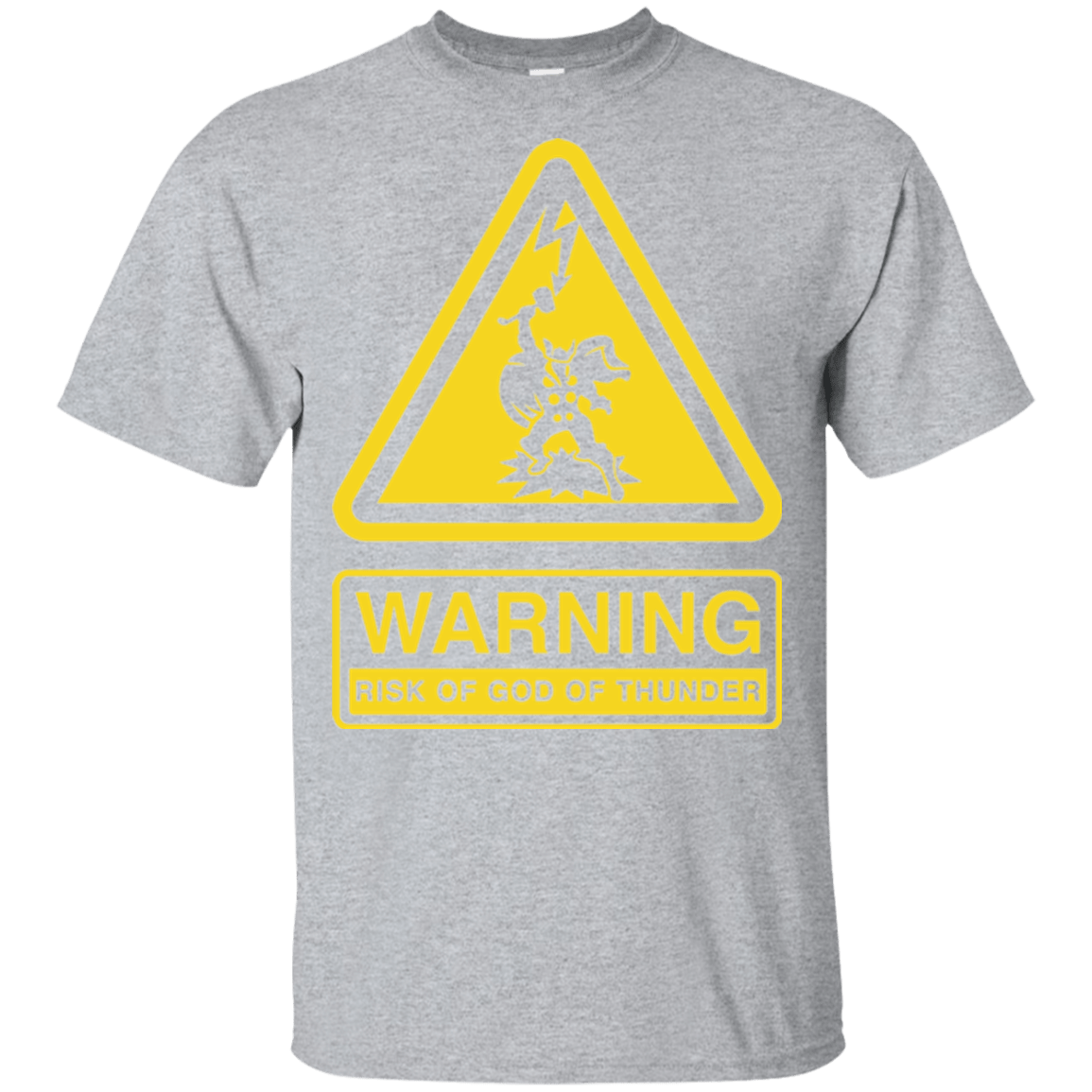 T-Shirts Sport Grey / YXS God of Thunder Youth T-Shirt