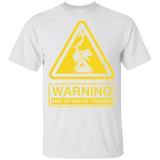 T-Shirts White / YXS God of Thunder Youth T-Shirt