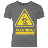 T-Shirts Premium Heather / YXS God of Thunder Youth Triblend T-Shirt