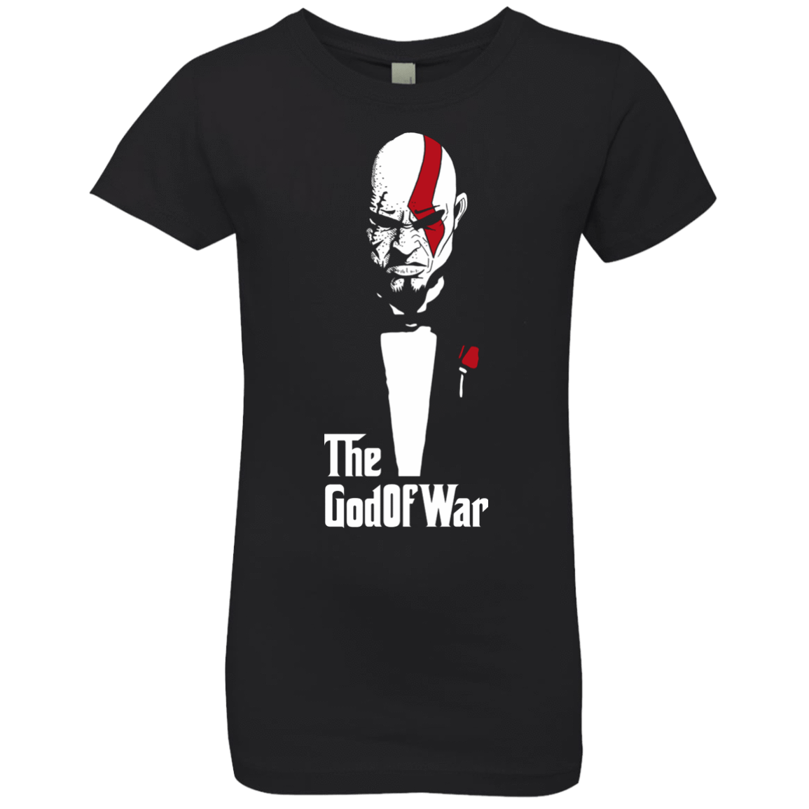 T-Shirts Black / YXS God of War Girls Premium T-Shirt