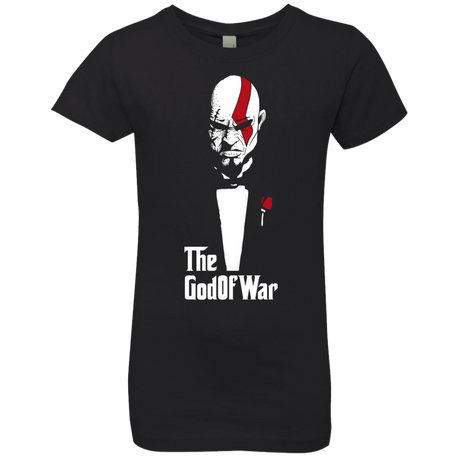 T-Shirts Black / YXS God of War Girls Premium T-Shirt