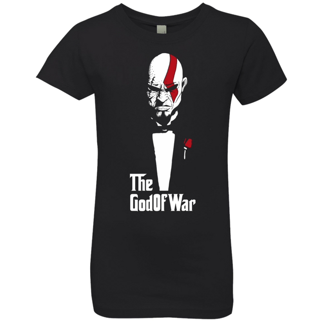 T-Shirts Black / YXS God of War Girls Premium T-Shirt