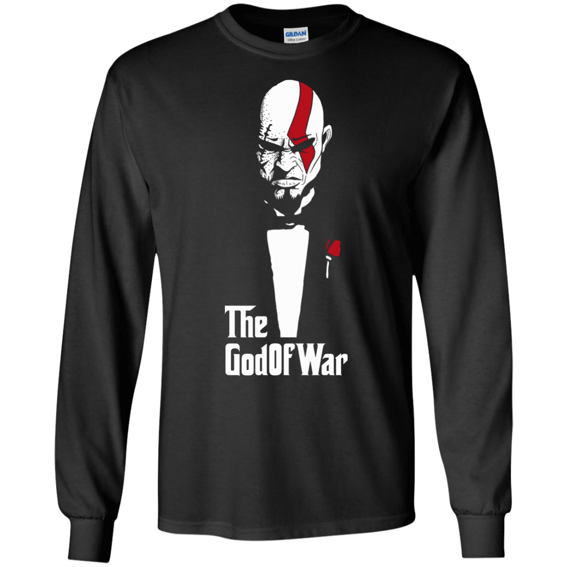 T-Shirts Black / S God of War Men's Long Sleeve T-Shirt