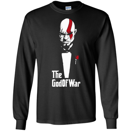 T-Shirts Black / S God of War Men's Long Sleeve T-Shirt