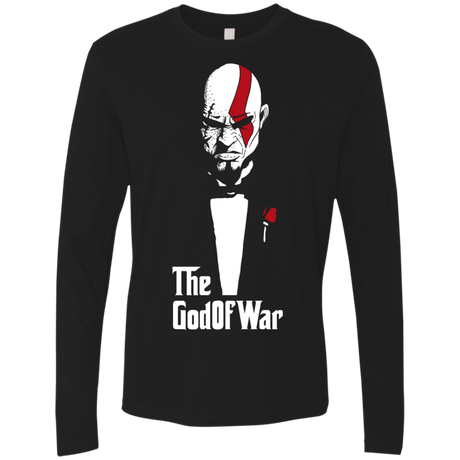 T-Shirts Black / S God of War Men's Premium Long Sleeve