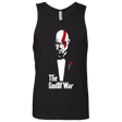 T-Shirts Black / S God of War Men's Premium Tank Top