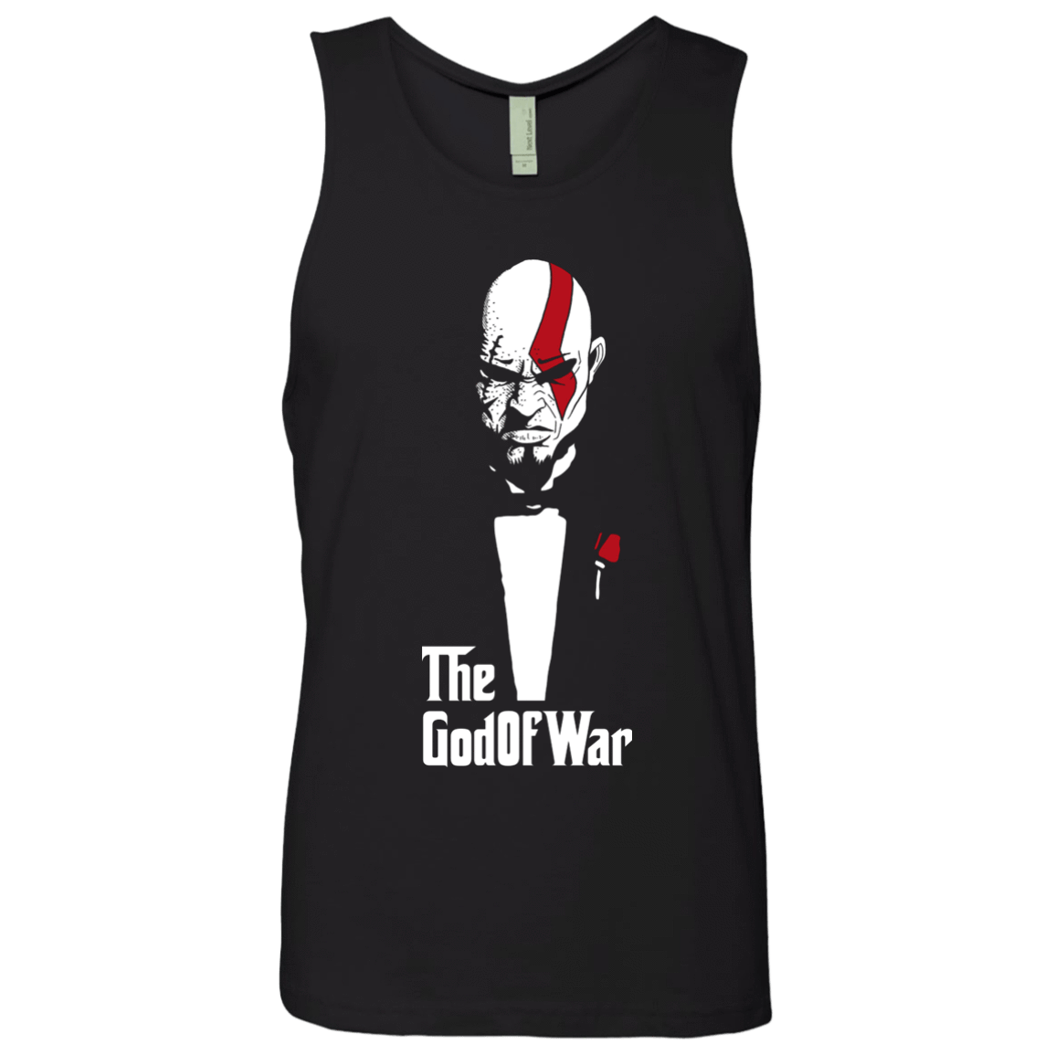 T-Shirts Black / S God of War Men's Premium Tank Top