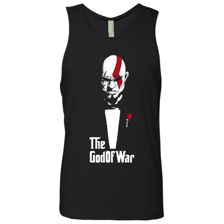 T-Shirts Black / S God of War Men's Premium Tank Top