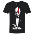T-Shirts Black / X-Small God of War Men's Premium V-Neck