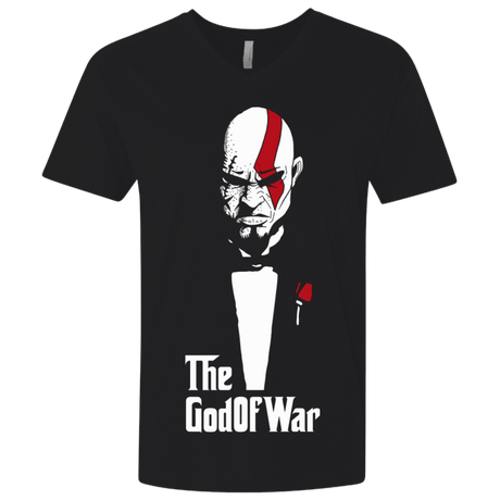 T-Shirts Black / X-Small God of War Men's Premium V-Neck