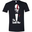 T-Shirts Black / X-Small God of War Men's Semi-Fitted Softstyle