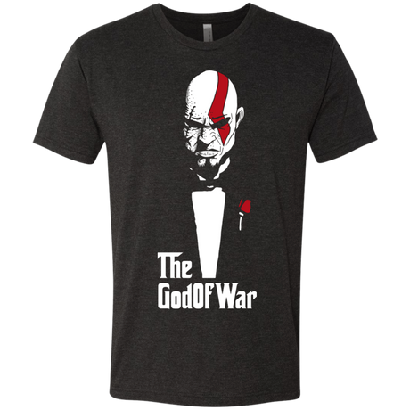 T-Shirts Vintage Black / S God of War Men's Triblend T-Shirt