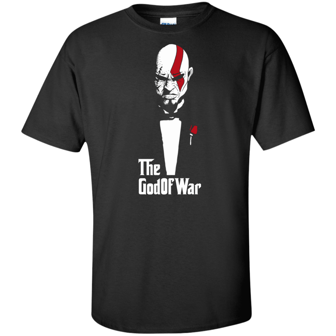 T-Shirts Black / XLT God of War Tall T-Shirt