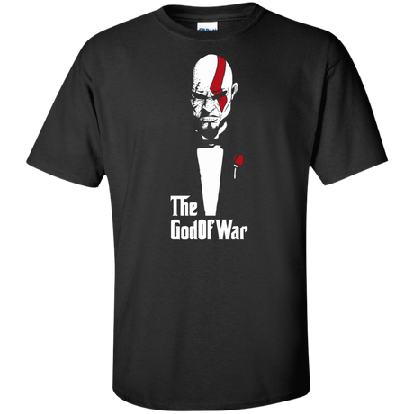 T-Shirts Black / XLT God of War Tall T-Shirt