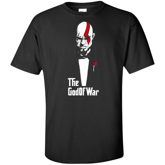 T-Shirts Black / XLT God of War Tall T-Shirt